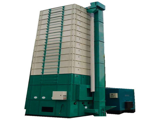 Lage Temperatuurcyclus 30m3 22 Ton van Paddy Dryer Machine
