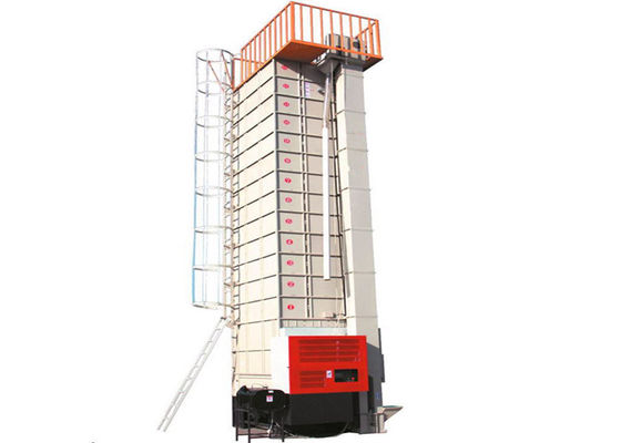 Multidoel 7KW 30 Ton Paddy Dryer Plant