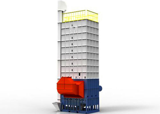 Multidoel 7KW 30 Ton Paddy Dryer Plant