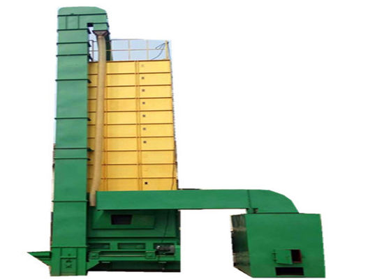 Elektrische Kleine 12,5 Ton Paddy Dryer Machine For Wheat Maïs