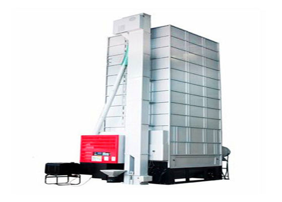 Elektrische Kleine 12,5 Ton Paddy Dryer Machine For Wheat Maïs