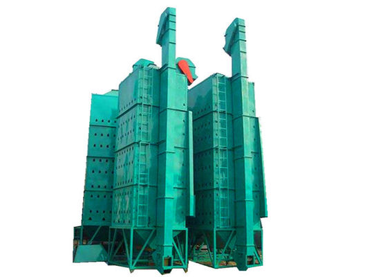 Mini Type 12000mm 8 Ton Paddy Dryer Machine For Corn Rijst