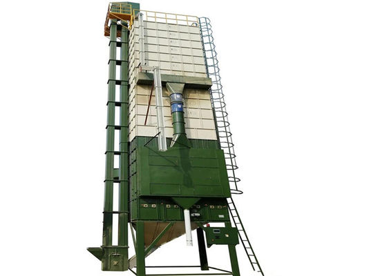 Heet Fornuis 15 Ton Paddy Grain Dryer In Big-de Installatie van de Landbouwbedrijfverwerking