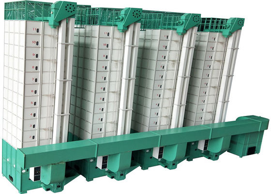 Heet Fornuis 15 Ton Paddy Grain Dryer In Big-de Installatie van de Landbouwbedrijfverwerking