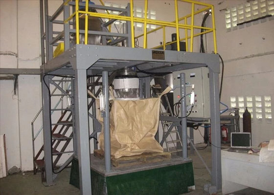 De elektronische Wegende Machine van de de Zakverpakking van 1000Kg Jumbo in Plastic Industrie