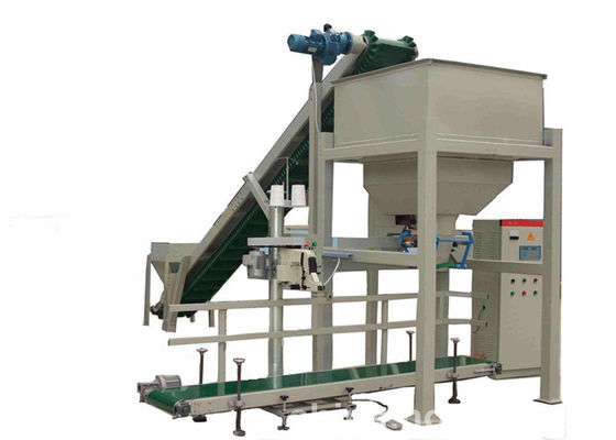 PLC van de de Vullende Machinevlok van de Controlefibc 2T de Jumbozak Verpakking van de de Materialenkorrel