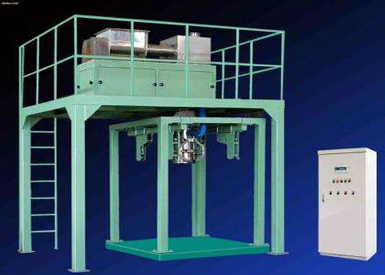 Pneumatische de Verpakkingsmachine van de Lift600kg Zak in Korrelindustrie