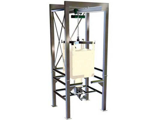 Saimo304ss 1000Kg Bulkzak het Leegmaken Post