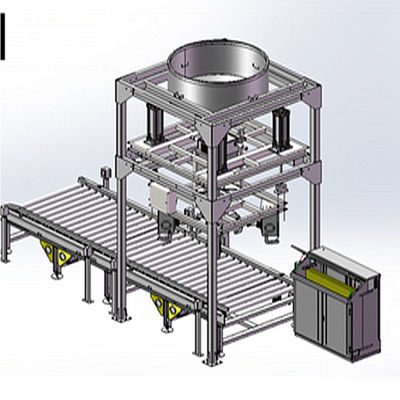 De Zak van de Saimo Dubbele Schroef 1200Kg Jumbo het Vullen Machine