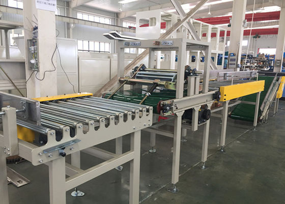 Gemotoriseerde het Palletiseren 10-100kg Transportband voor Automatische Productielijn