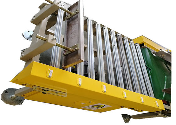 De Zak die van de additievenindustrie 2.2kw-het Palletiseren Transportband grijpen