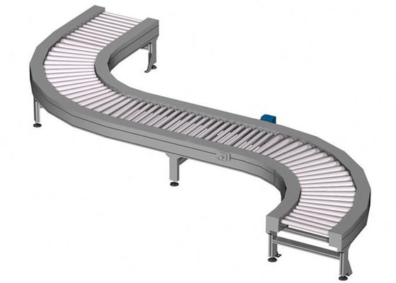 Gemotoriseerde de Roltransportband van 7500W 6000mm in Notenindustrie
