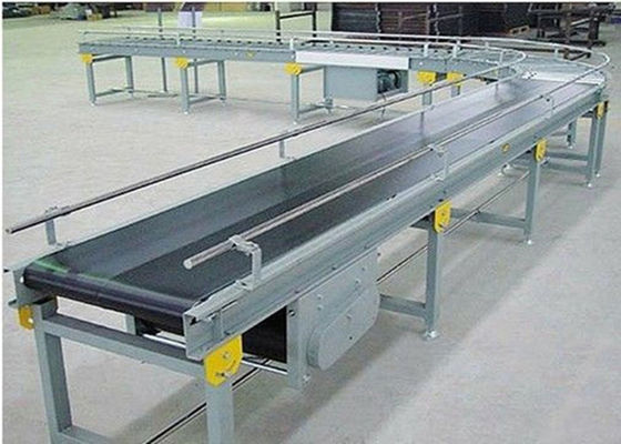 Het roestvrije staal 200kg 3 faseert het Palletiseren Transportband