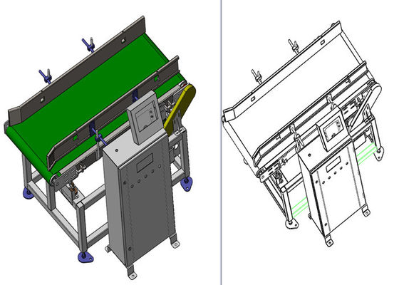 De Automatische Gewichtscontroleur van de drankindustrie IP66 50kg