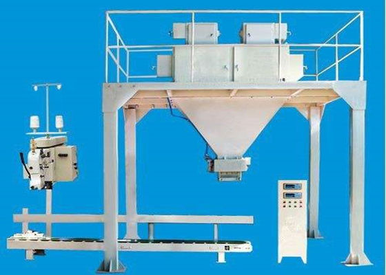 Zelf Geïnstalleerde 3 het In zakken doenmachine van de Fase50kg Houten Korrel