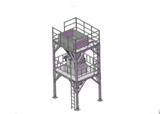 de Automatische Wegende Machine van 220V 10kg met Zak Naaimachine