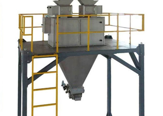 Dubbele de Verpakkingsmachine van de Wegers380v 10kg Korrel