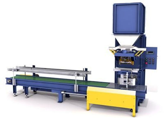 Dubbele de Verpakkingsmachine van de Wegers380v 10kg Korrel