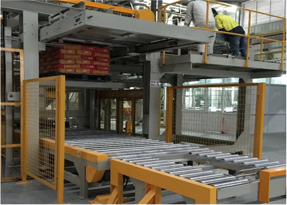 3 Machine van de Zakpalletizer van de fasen de Multilijn 25kg