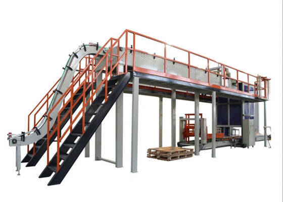 Ce-Certificatie 2400mm de Automatische Palletizer Machine van 220V