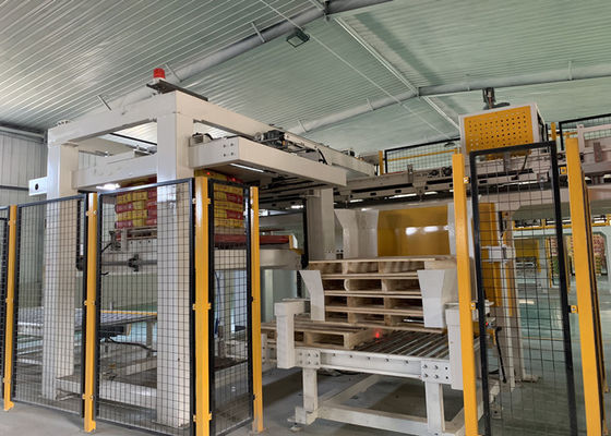 Ce-Certificatie 2400mm de Automatische Palletizer Machine van 220V
