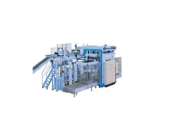Roestvrij staal 2200bags/Uur 2200mm de Machine van Zakpalletizer