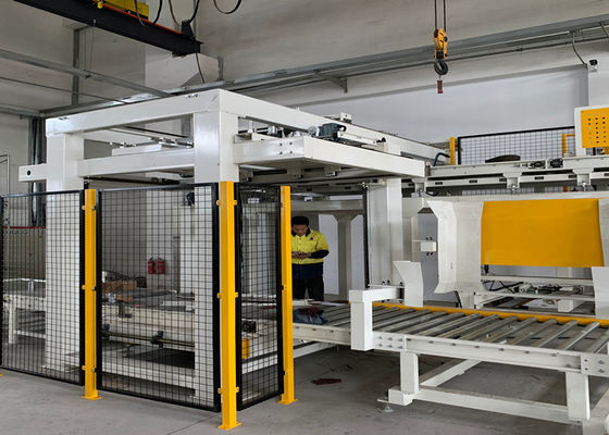 Roestvrij staal 2200bags/Uur 2200mm de Machine van Zakpalletizer