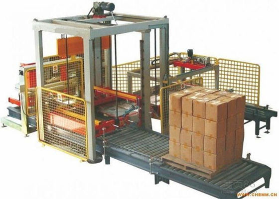 Automatische Palletizer-Machine 2400mm Op hoog niveau in Geneeskundeindustrie