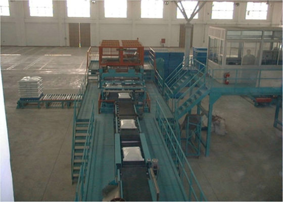 Automatische Palletizer-Machine 2400mm Op hoog niveau in Geneeskundeindustrie