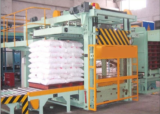 Conventioneel 50Kg-Zakkarton Palletizer voor Drankindustrie