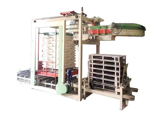 1300mm 800bags/Uur Lage Palletizer in het In zakken doeninstallatie