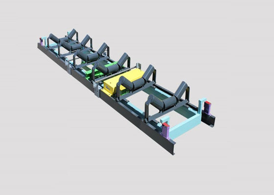 Roestvrij staal 500mm Transportbandschaal in Mijnbouw