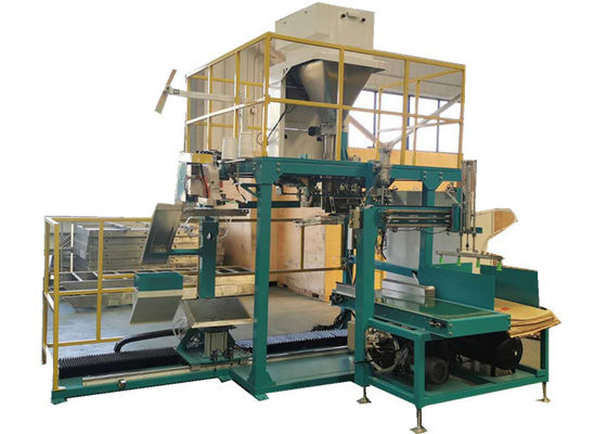 Hitte - de verzegelende Machine van de het Voedsel voor huisdierenverpakking van 15Bags/Min 14KW 50Kg