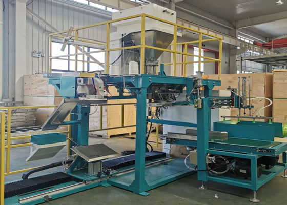 Hitte - de verzegelende Machine van de het Voedsel voor huisdierenverpakking van 15Bags/Min 14KW 50Kg