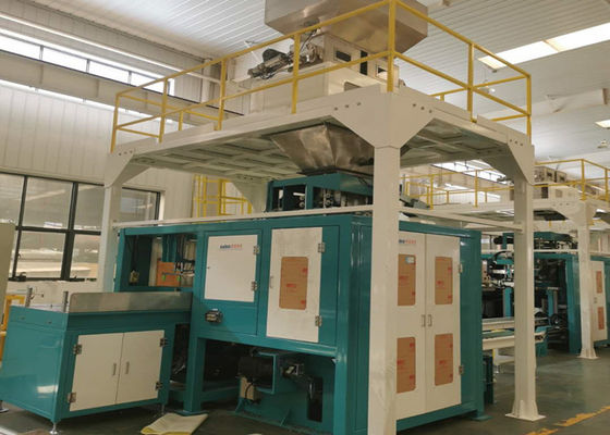 Hitte - de verzegelende Machine van de het Voedsel voor huisdierenverpakking van 15Bags/Min 14KW 50Kg