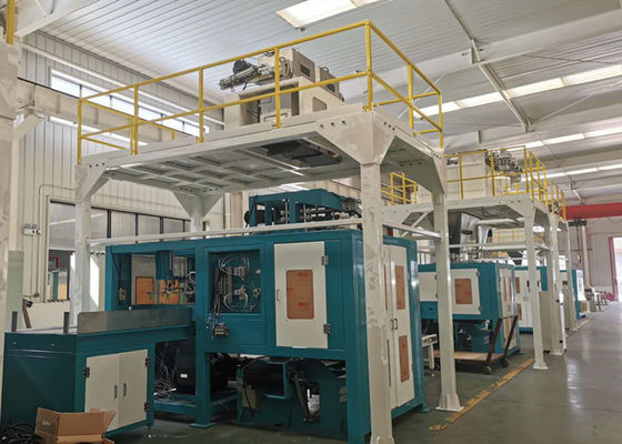 Hitte - de verzegelende Machine van de het Voedsel voor huisdierenverpakking van 15Bags/Min 14KW 50Kg