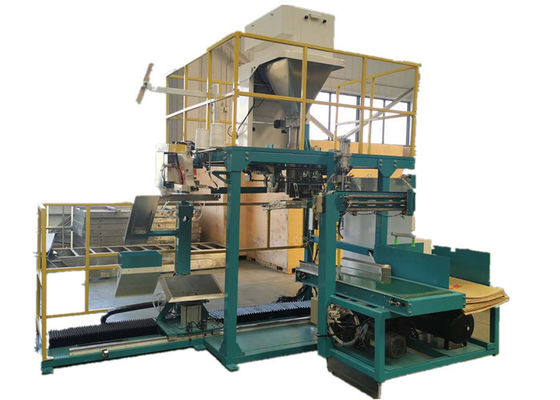 Hitte - de verzegelende Wegende Machine van de de Korrelverpakking van 14KW 40Kg