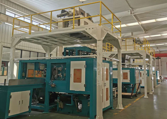 Hitte - de verzegelende Wegende Machine van de de Korrelverpakking van 14KW 40Kg