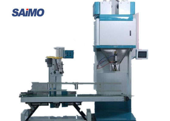 Riemtype 4 de Machine van de de Zakverpakking van de Ladingscel 10bags/Min 30kg