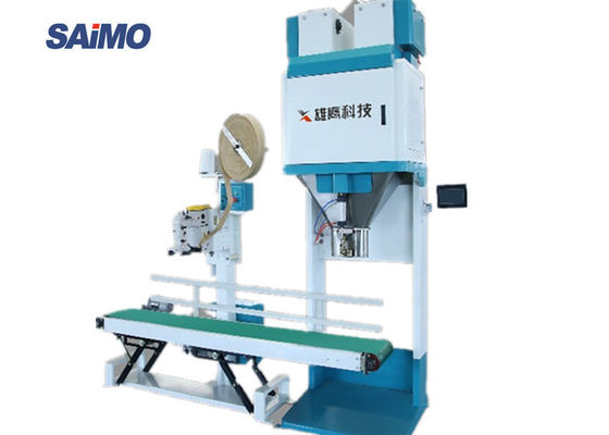 Machine van de de Korrelverpakking van de voedsel de Dubbele Wegende Emmer 40kg