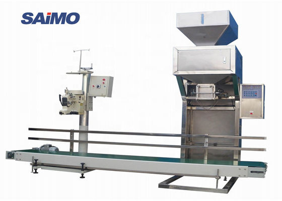 Machine van de de Korrelverpakking van de voedsel de Dubbele Wegende Emmer 40kg