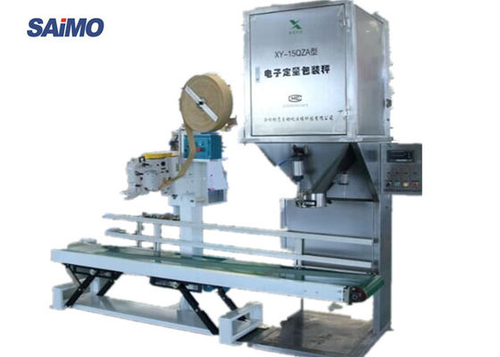 De Machine van de het Gewichtsverpakking van Paddy Belt Type 8bags/Min 40kg