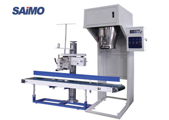 De Machine van de het Gewichtsverpakking van Paddy Belt Type 8bags/Min 40kg