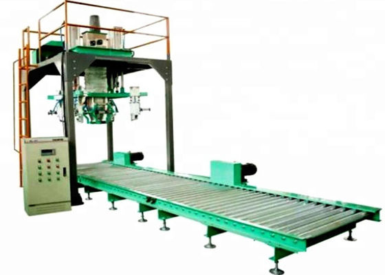 De pneumatische SS 0.8MPa 2000kg Jumbomachine van de Zakverpakking