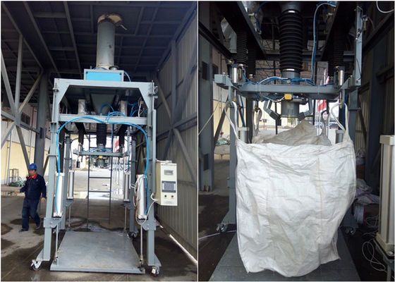 De pneumatische SS 0.8MPa 2000kg Jumbomachine van de Zakverpakking