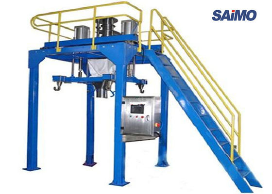 Avegaar die SS304 950kg Ton Bag Packaging Machine vullen