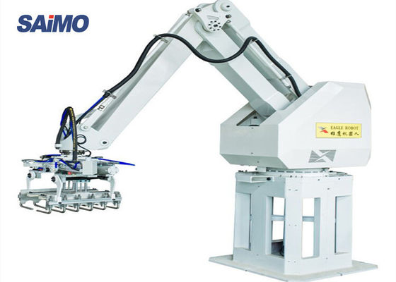 1500times/H het stapelen van 4 Assenplc 50kg de Robot van Zakpalletizer