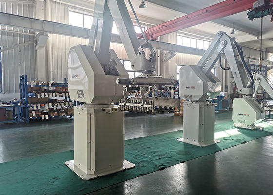 1500times/H het stapelen van 4 Assenplc 50kg de Robot van Zakpalletizer