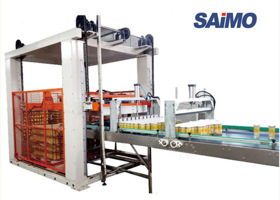 van de het Cementzak van 2200bags/H 0.6MPa 380V de Machine van Palletizer