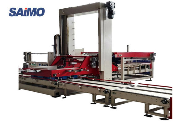 De Machine van Palletizer van de touch screen25kw 1200bags/H Zak